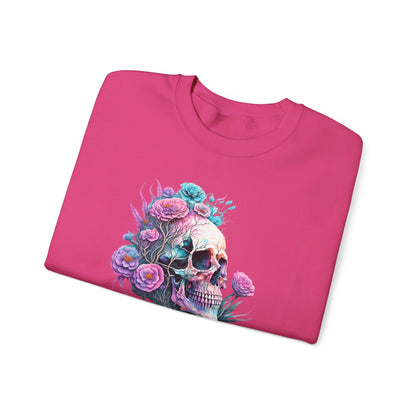 Flower Skull Sweatshirt