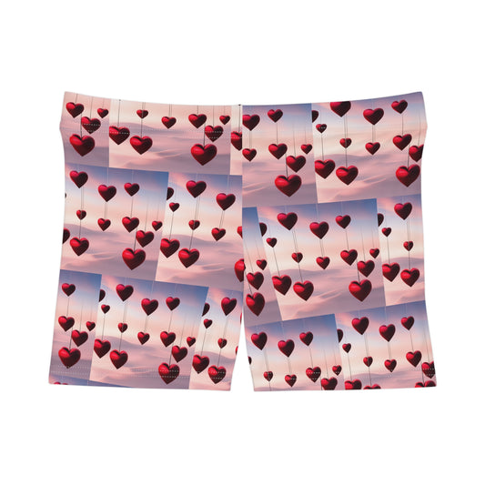 Floating Hearts Woman's Shorts