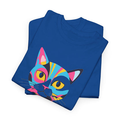 Cat Face T-Shirt