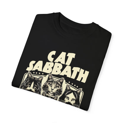 Cat Sabbath T-Shirt - Chill Core Clothing