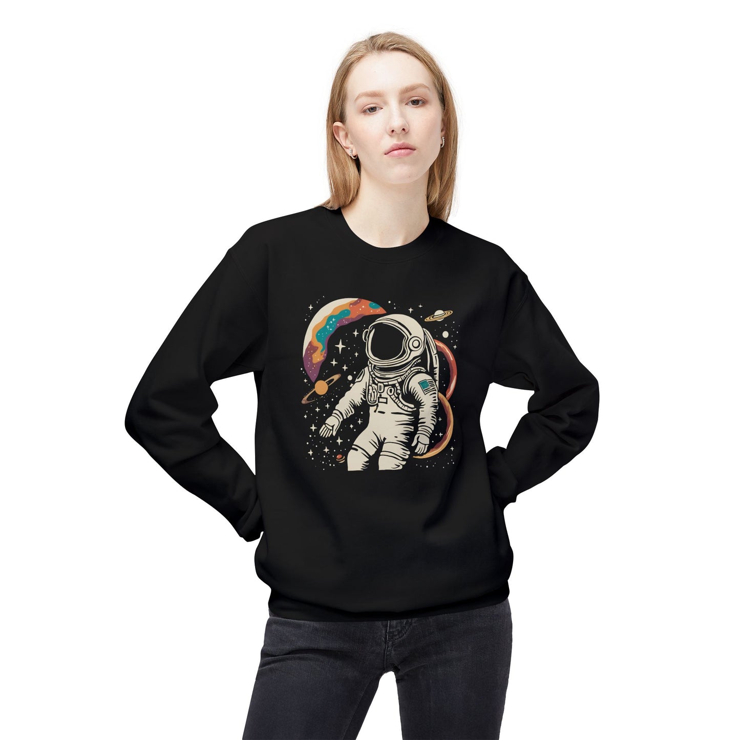 Floating in Space Sweatshirt