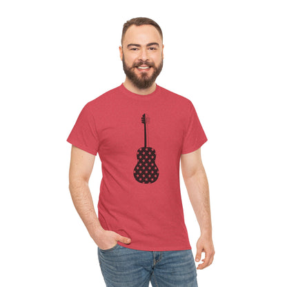 Stars on Guitar T-Shirt