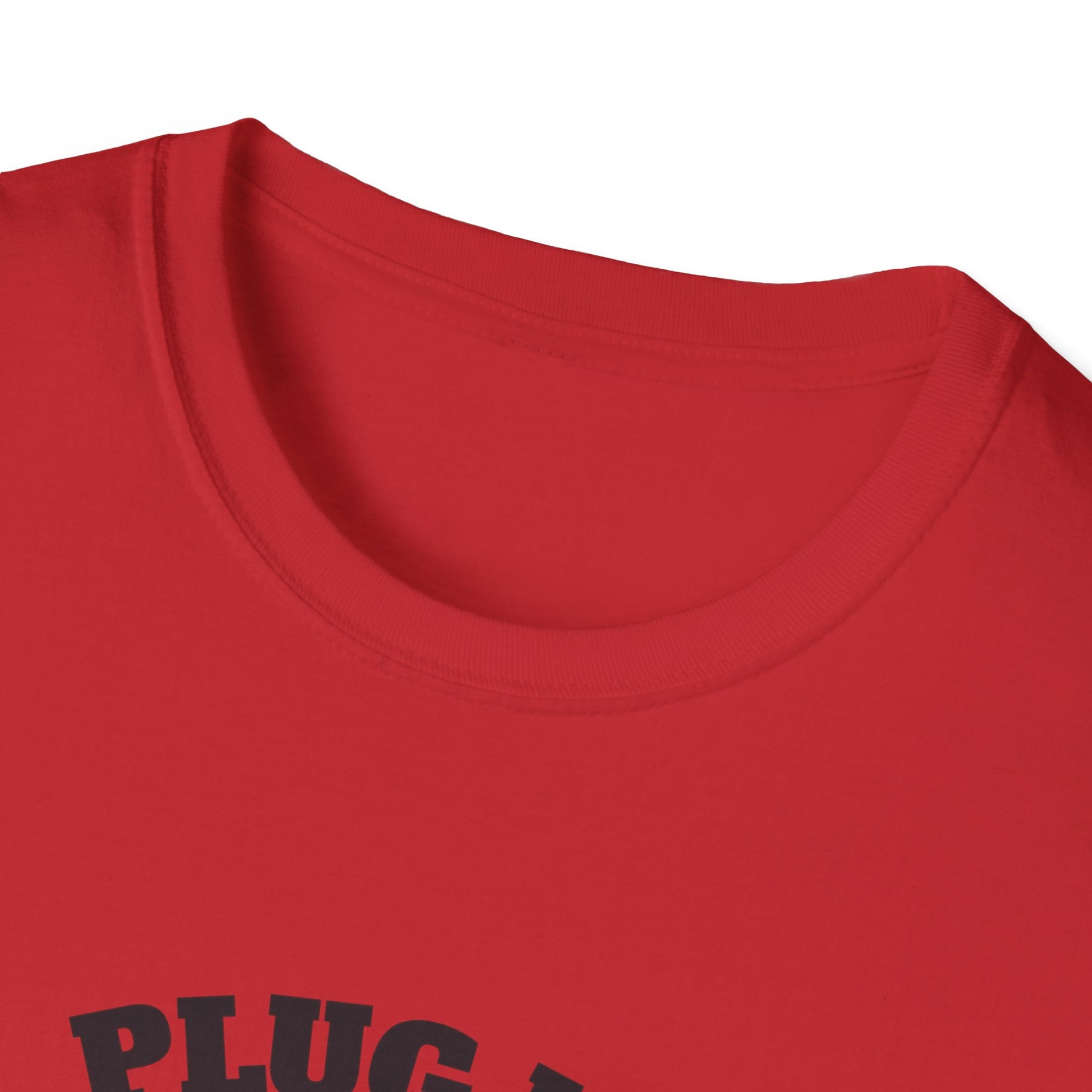 Plug In Tune Out T-Shirt - Chill Core Clothing