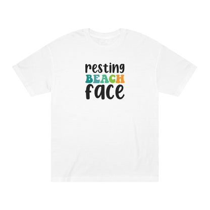 Resting Beach Face T-Shirt