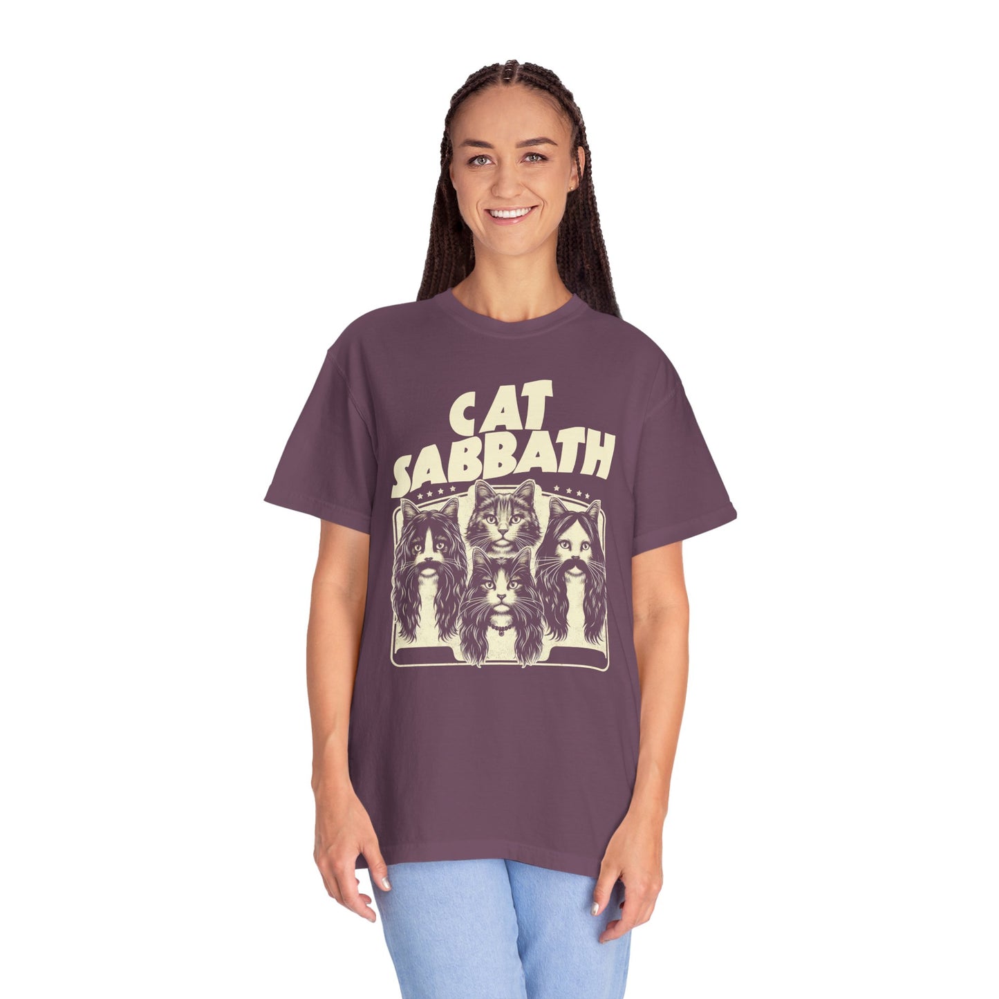 Cat Sabbath T-Shirt - Chill Core Clothing