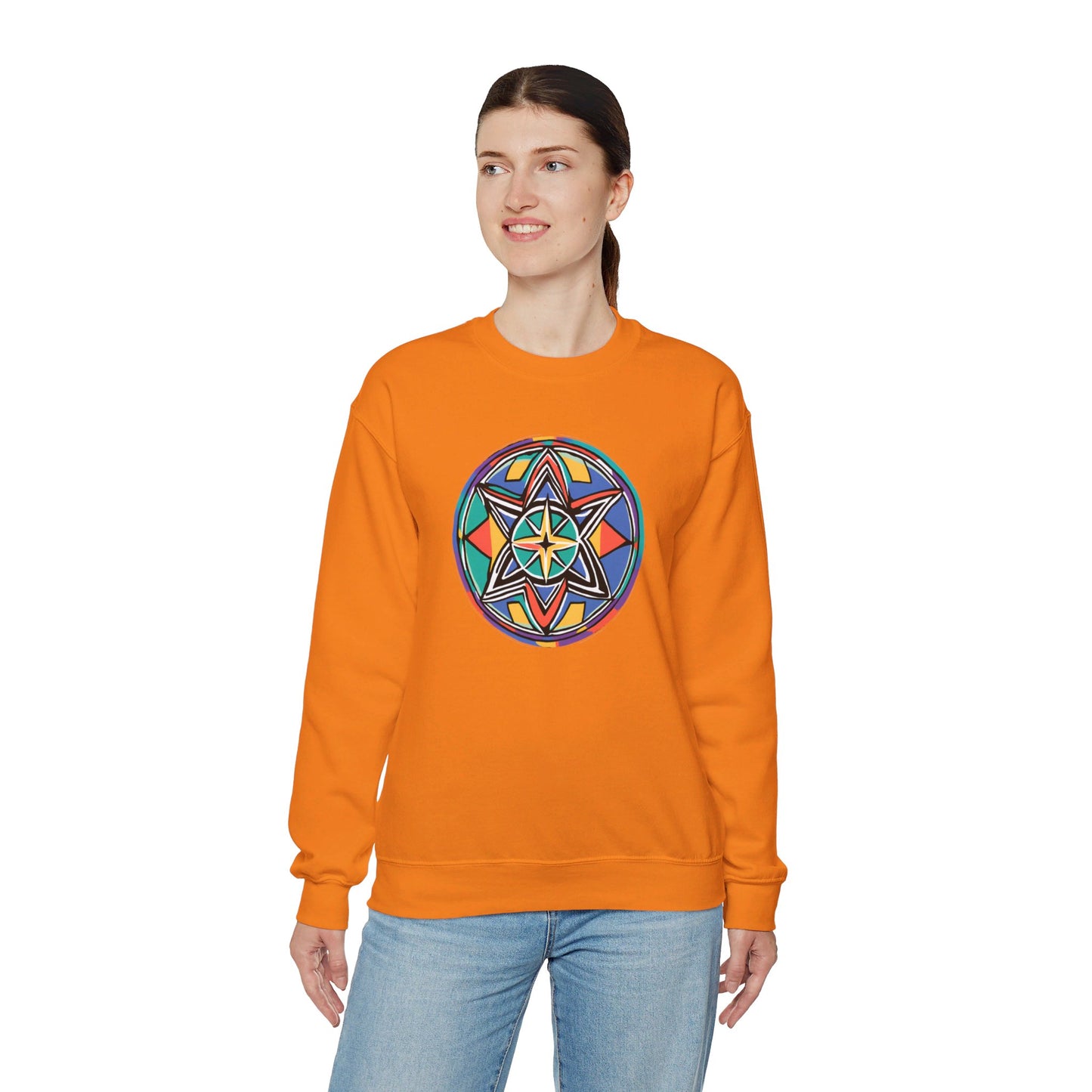 Stellar Mandala Sweatshirt