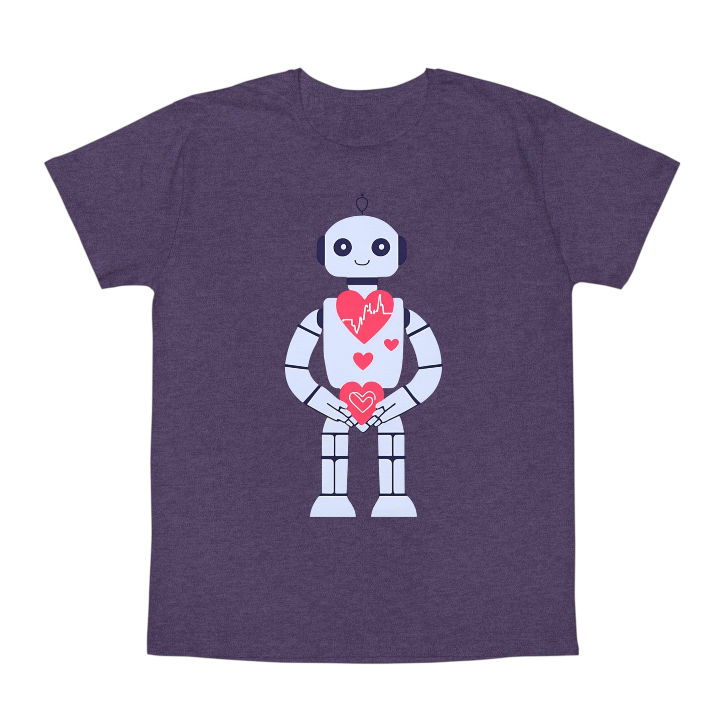 Heartbeats in Binary T-Shirt