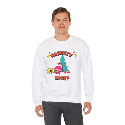 Naughty or Nice Sweatshirt