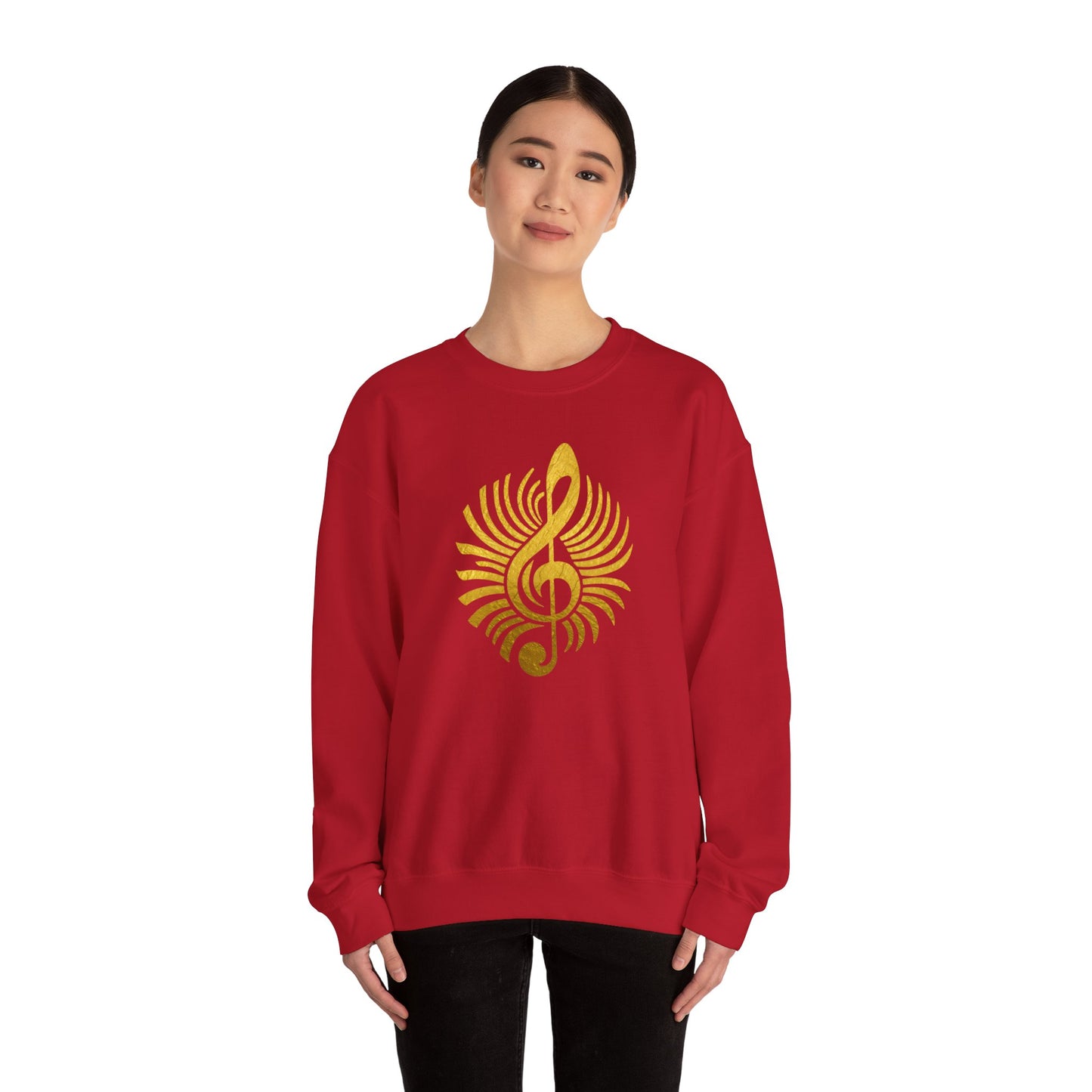 Surreal Music Symbol Sweatshirt