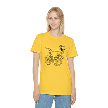 Dinosaur Riding Bike T-Shirt