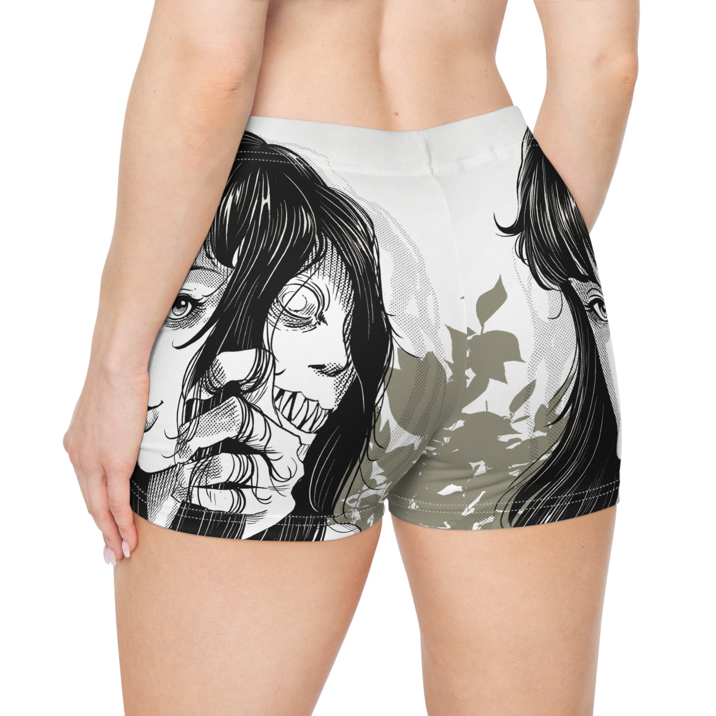 Zombie Girl Woman's Shorts