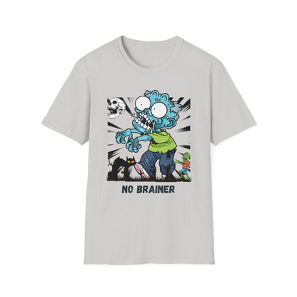 No Brainer Zombie T-Shirt