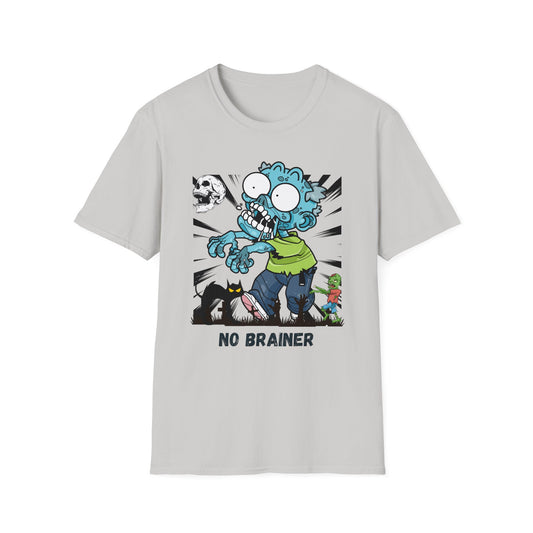 No Brainer Zombie T-Shirt