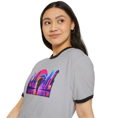 Futuristic Skyline T-Shirt