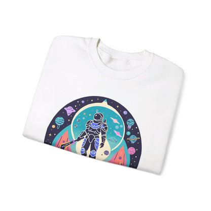 Galactic Warrior Sweatshirt