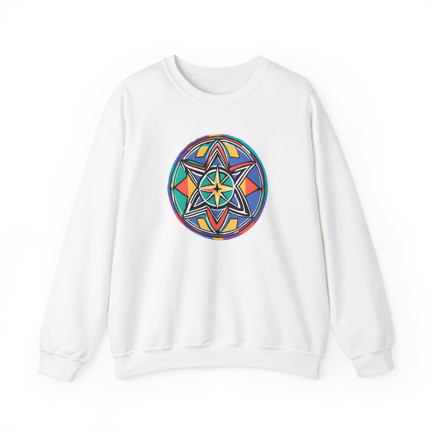 Stellar Mandala Sweatshirt