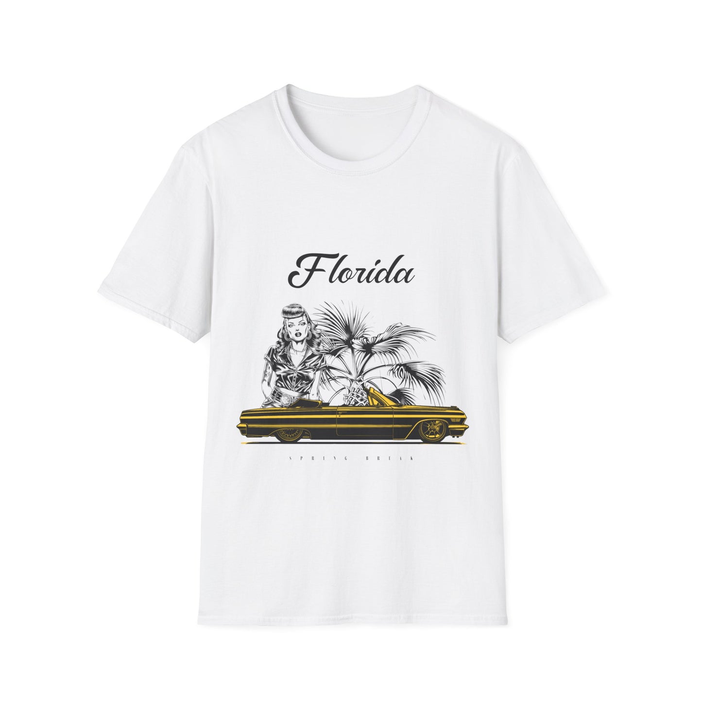 Florida T-Shirt - Chill Core Clothing