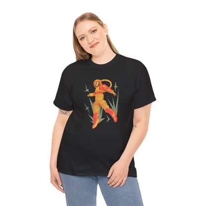 Skeleton Astronaut T-Shirt