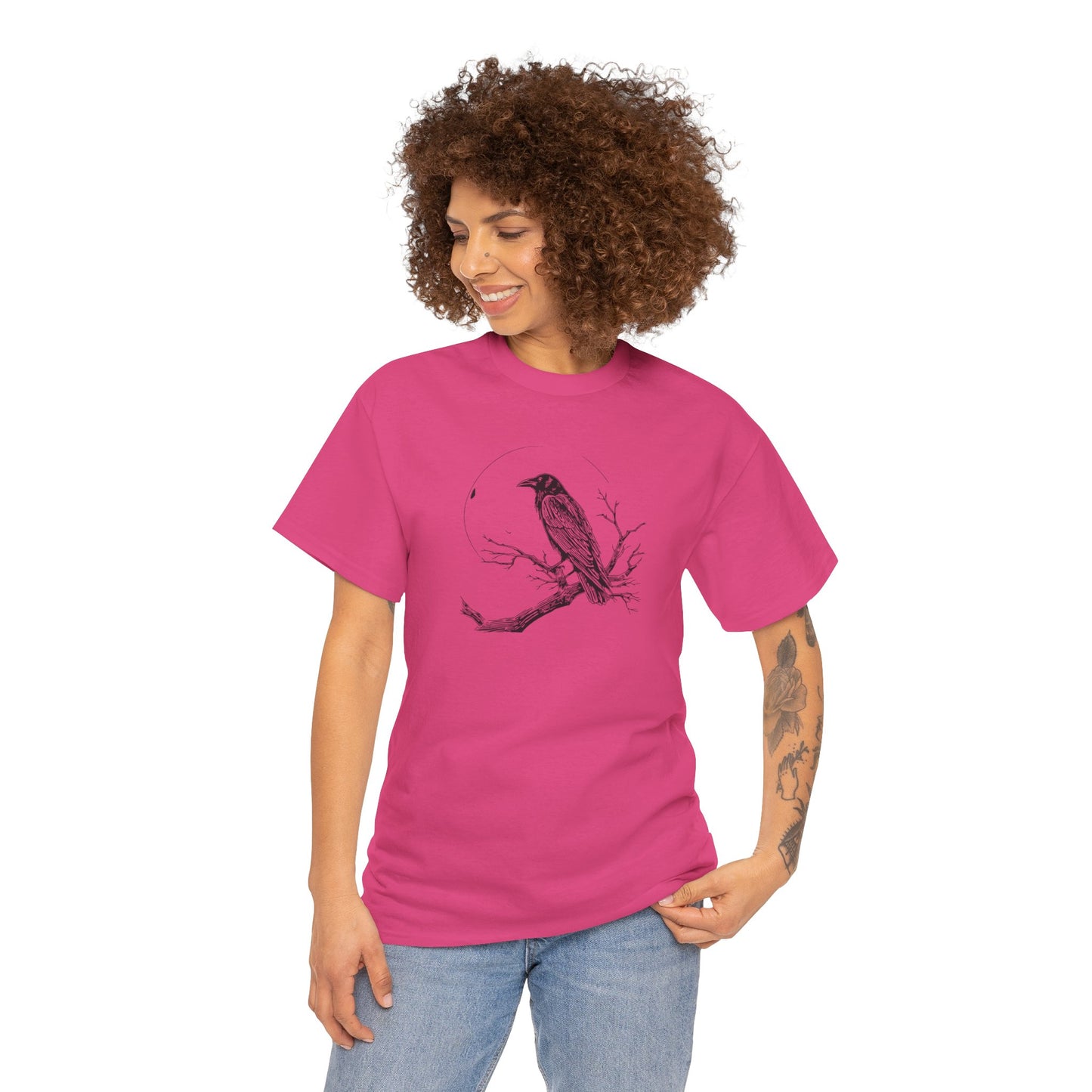 Solitary Raven T-Shirt