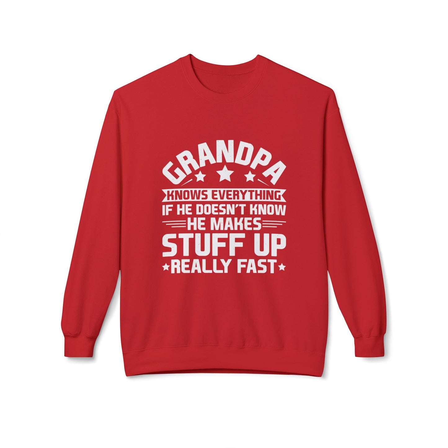 Grandpa Knows Everything Sweatshirt