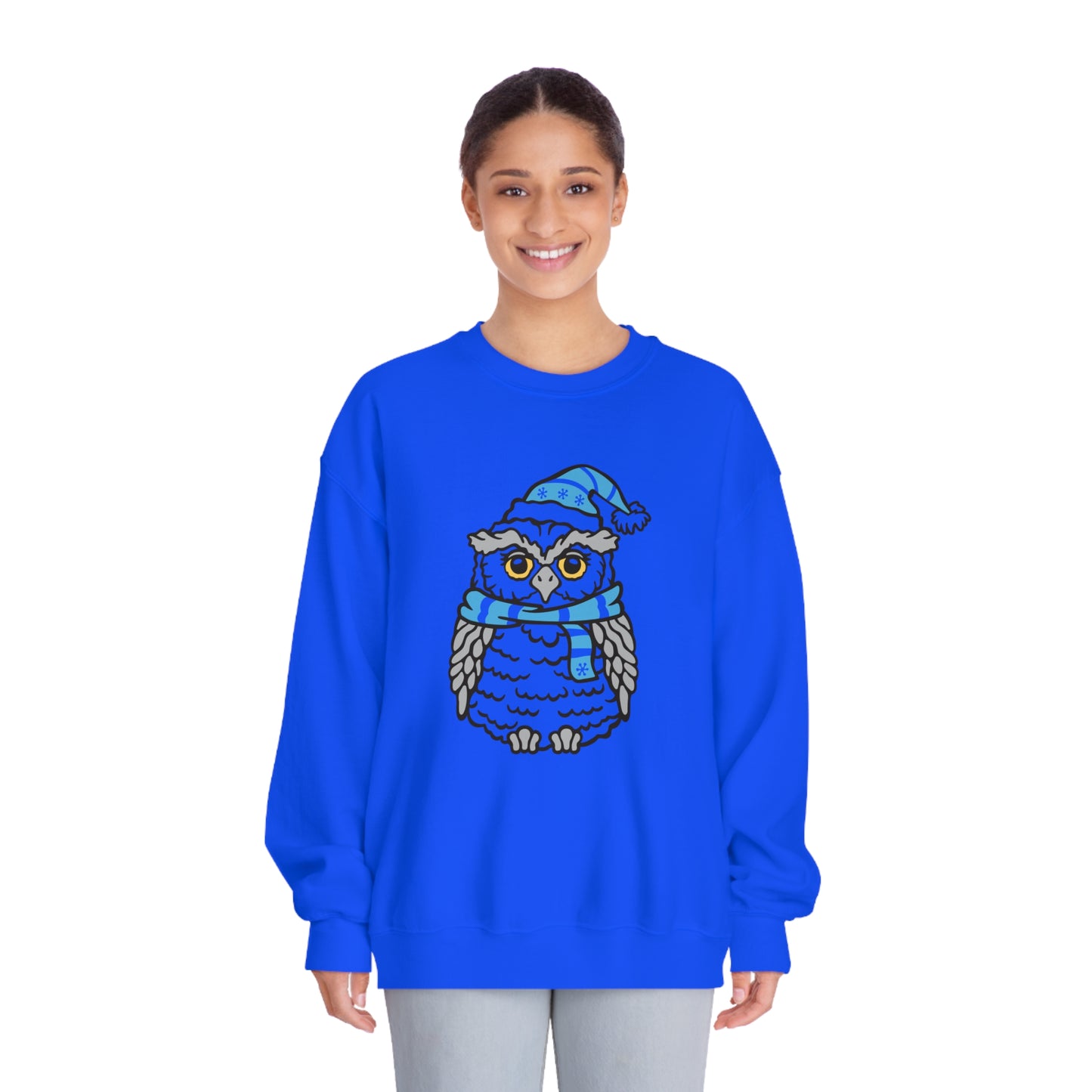 Winter Owl Sweatshirt