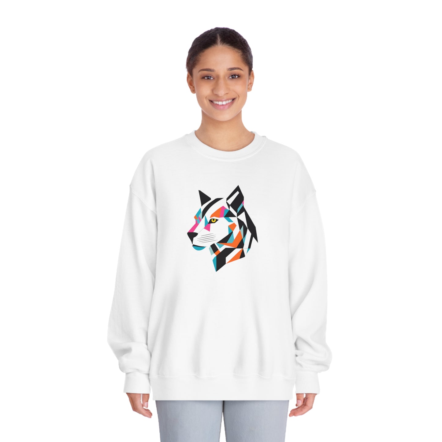 Geometric Animal Sweatshirt