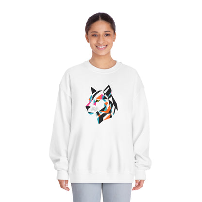 Geometric Animal Sweatshirt