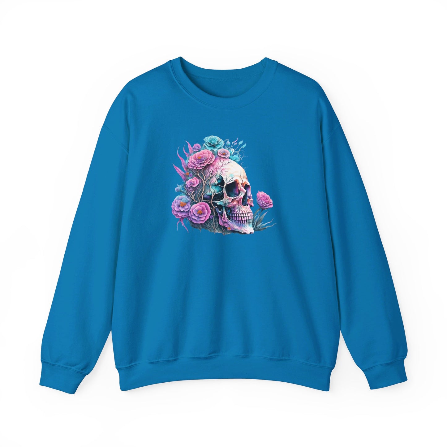 Flower Skull Sweatshirt