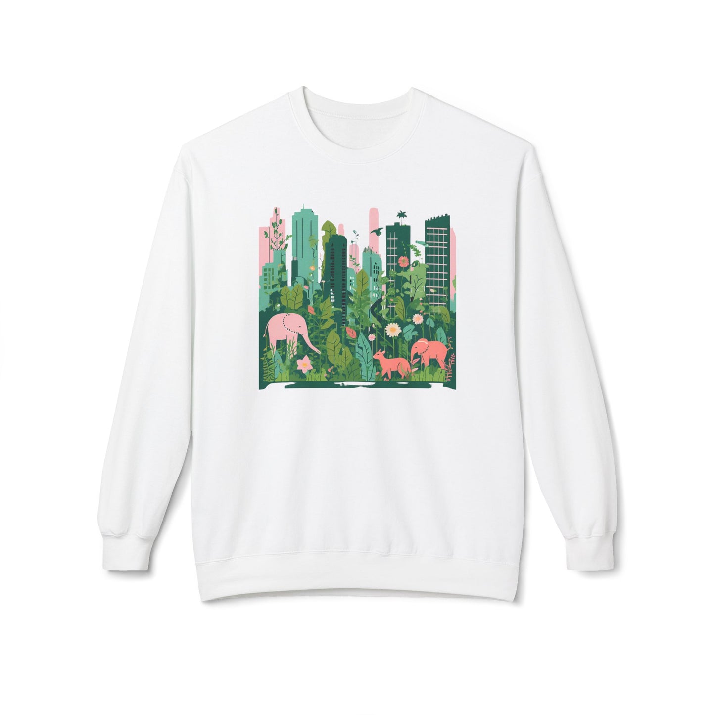 Urban Wildlife Sweatshirt