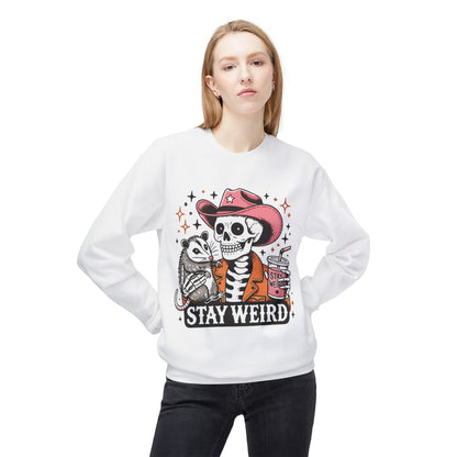 Stay Weird Sweatshirt - Chill Core Clothing