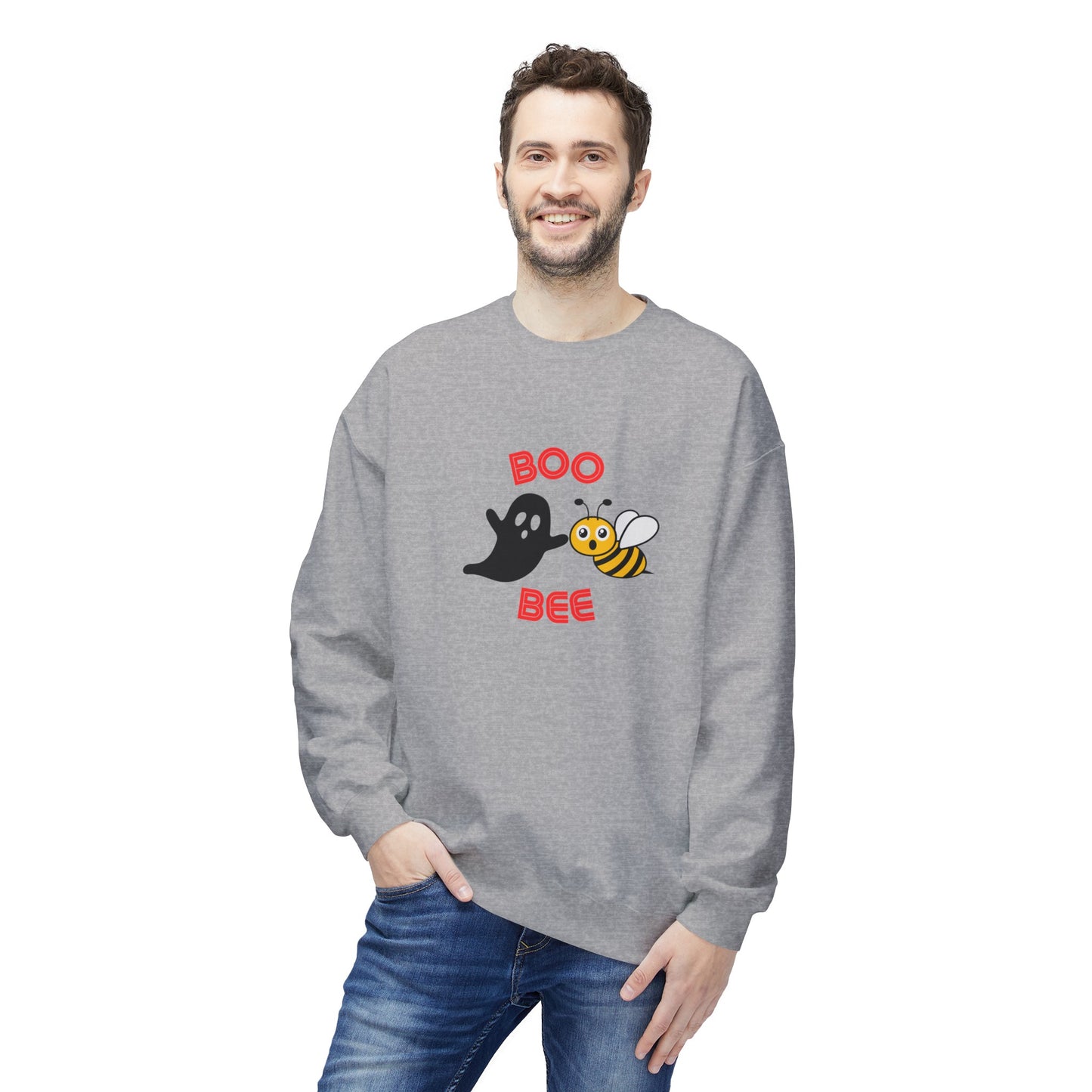 Boo Bee Sweatshirt - Chill Core Clothing