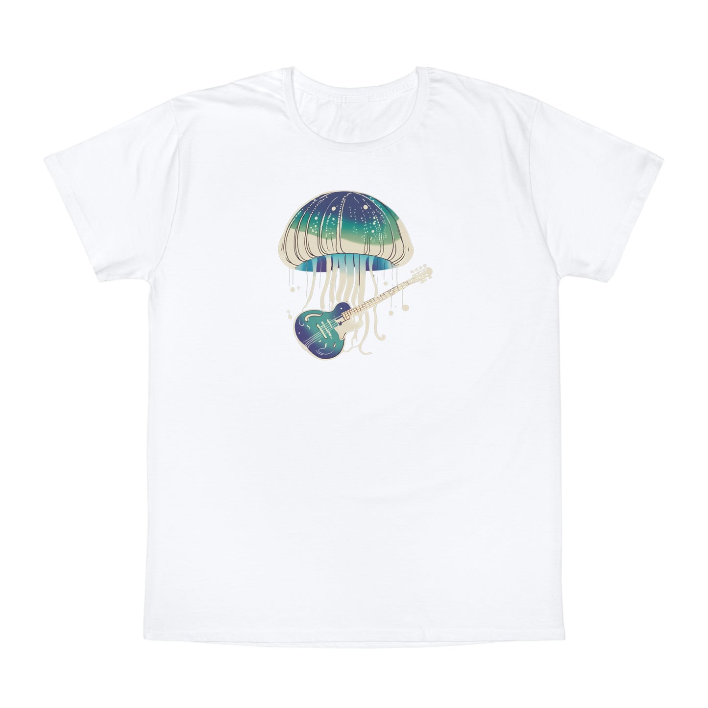 Jellyfish Guitar T-Shirt