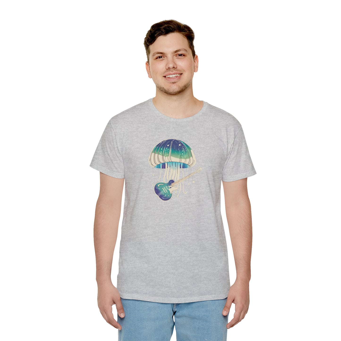 Jellyfish Guitar T-Shirt