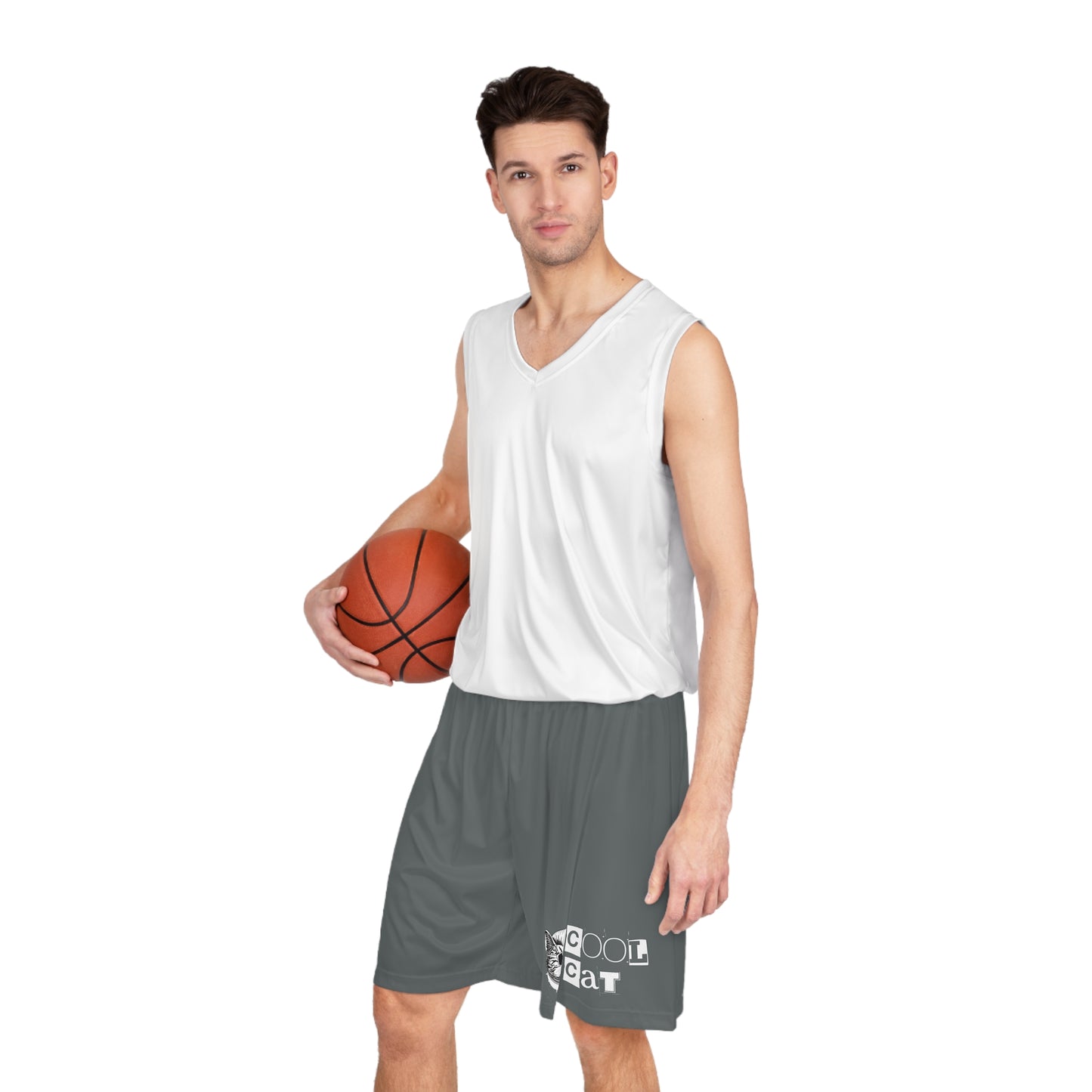 Cool Cat Basketball Shorts