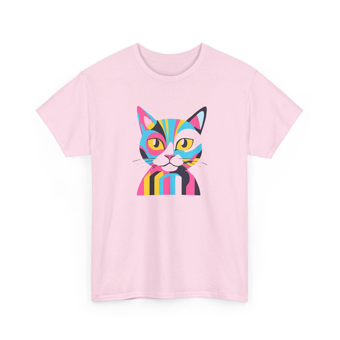 Cat Face T-Shirt