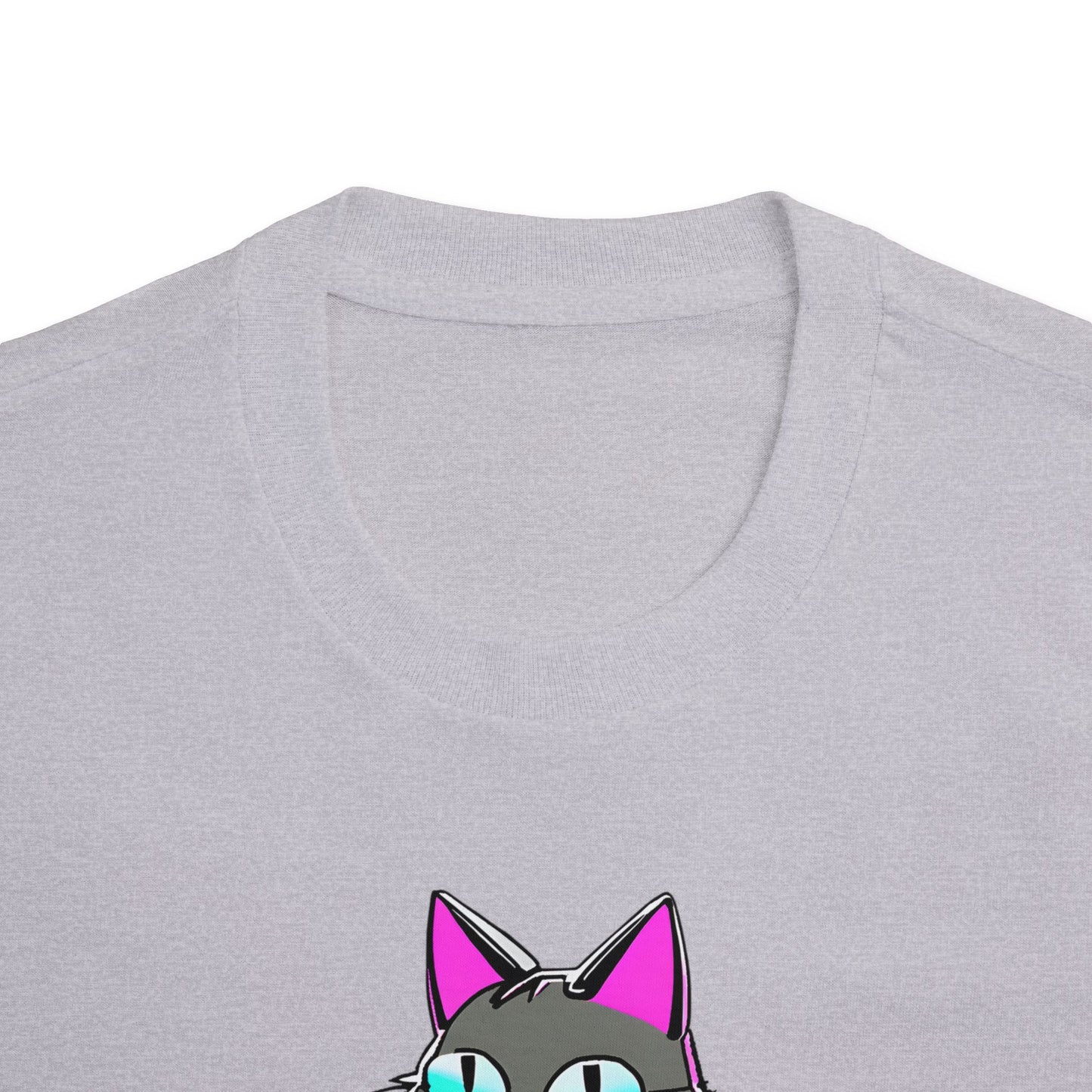 Cyber Feline Warrior T-Shirt