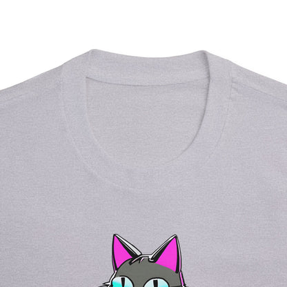 Cyber Feline Warrior T-Shirt