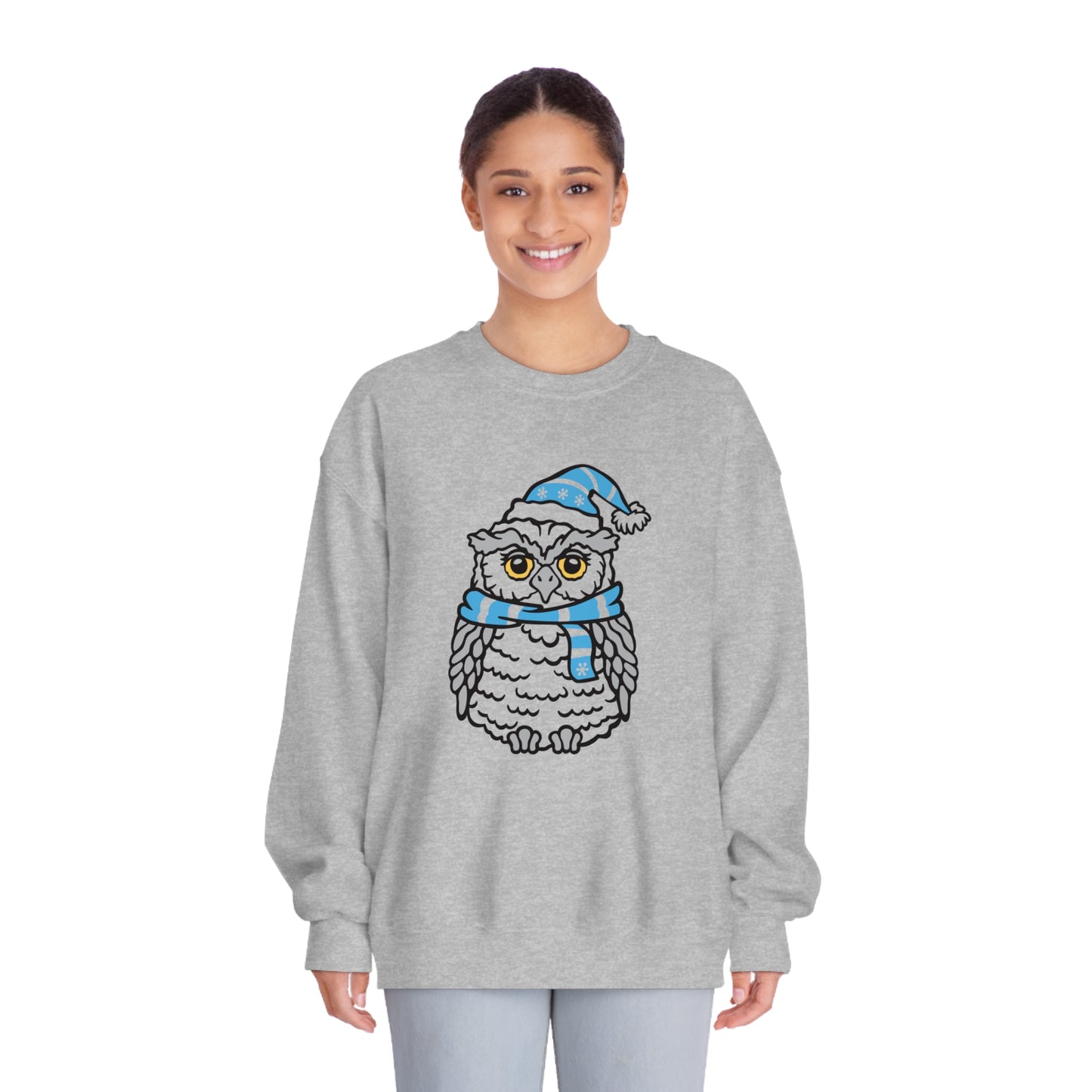 Winter Owl Sweatshirt