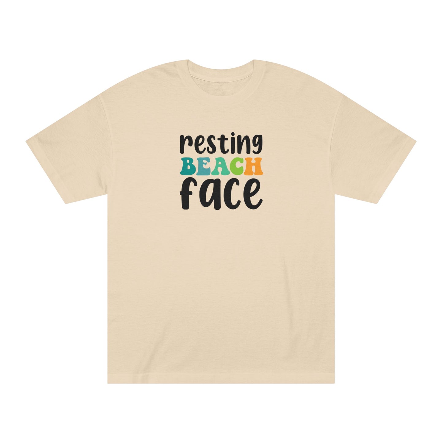 Resting Beach Face T-Shirt