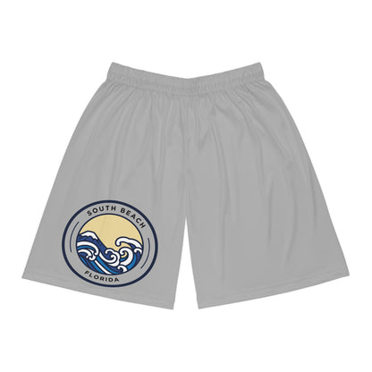 South Beach Basketball Shorts