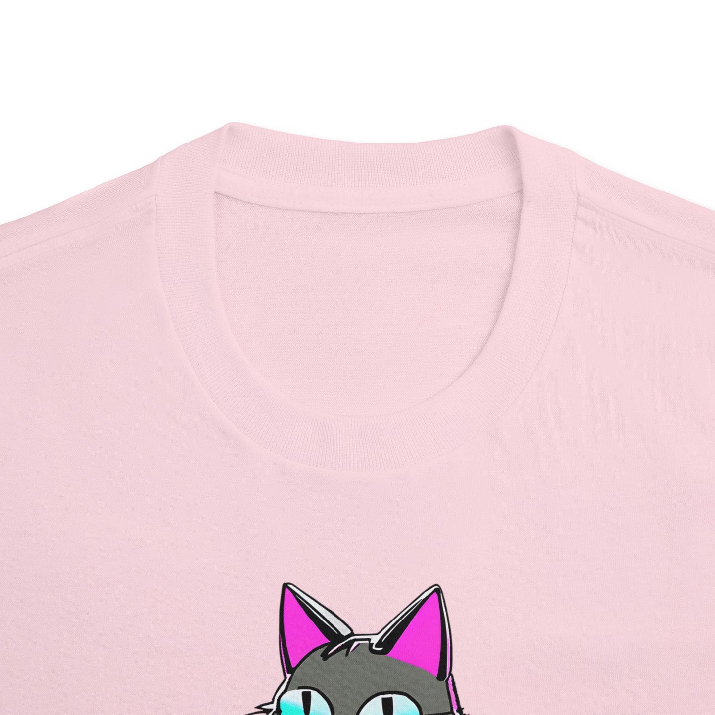 Cyber Feline Warrior T-Shirt