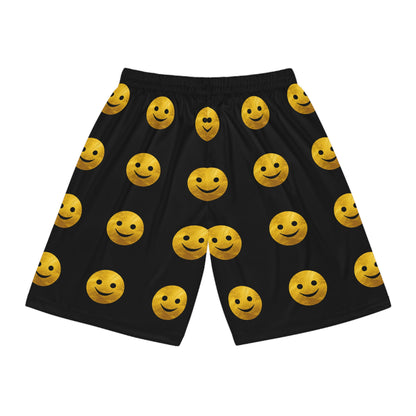 Smiley Face Basketball Shorts