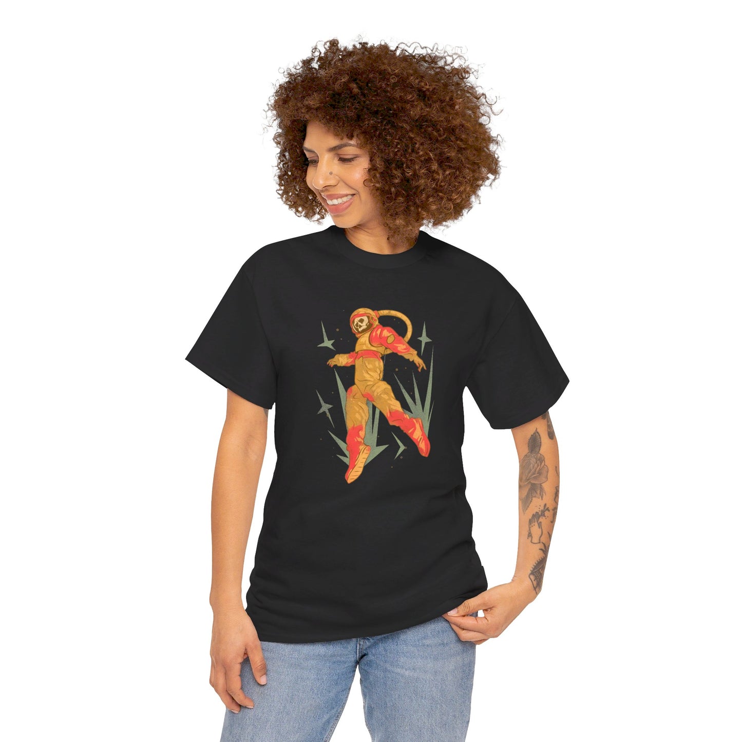 Skeleton Astronaut T-Shirt