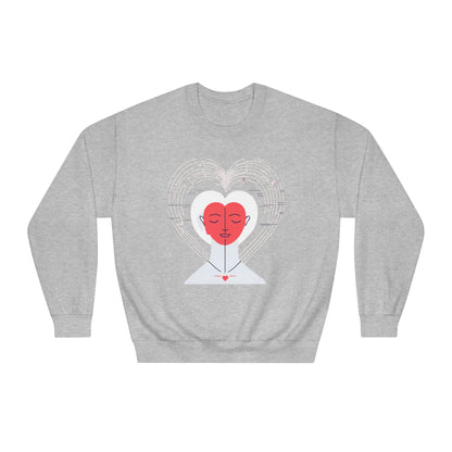 Heart Filled with Love Sweatshirt