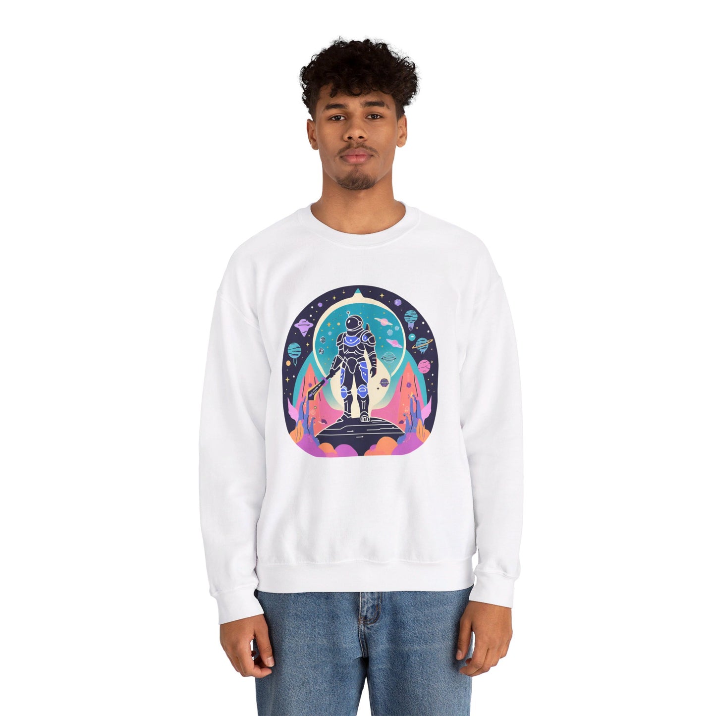 Galactic Warrior Sweatshirt