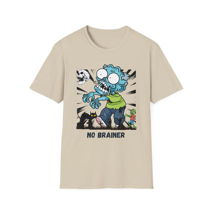 No Brainer Zombie T-Shirt