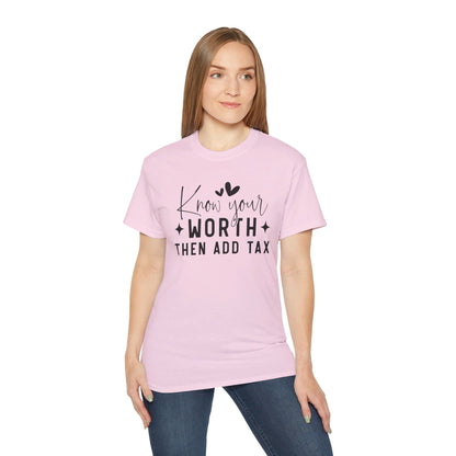 Know your Worth T-Shirt