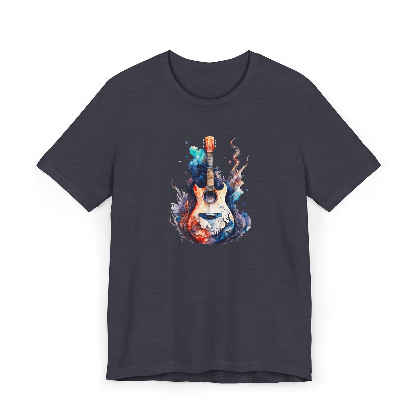 Guitar on Fire T-Shirt