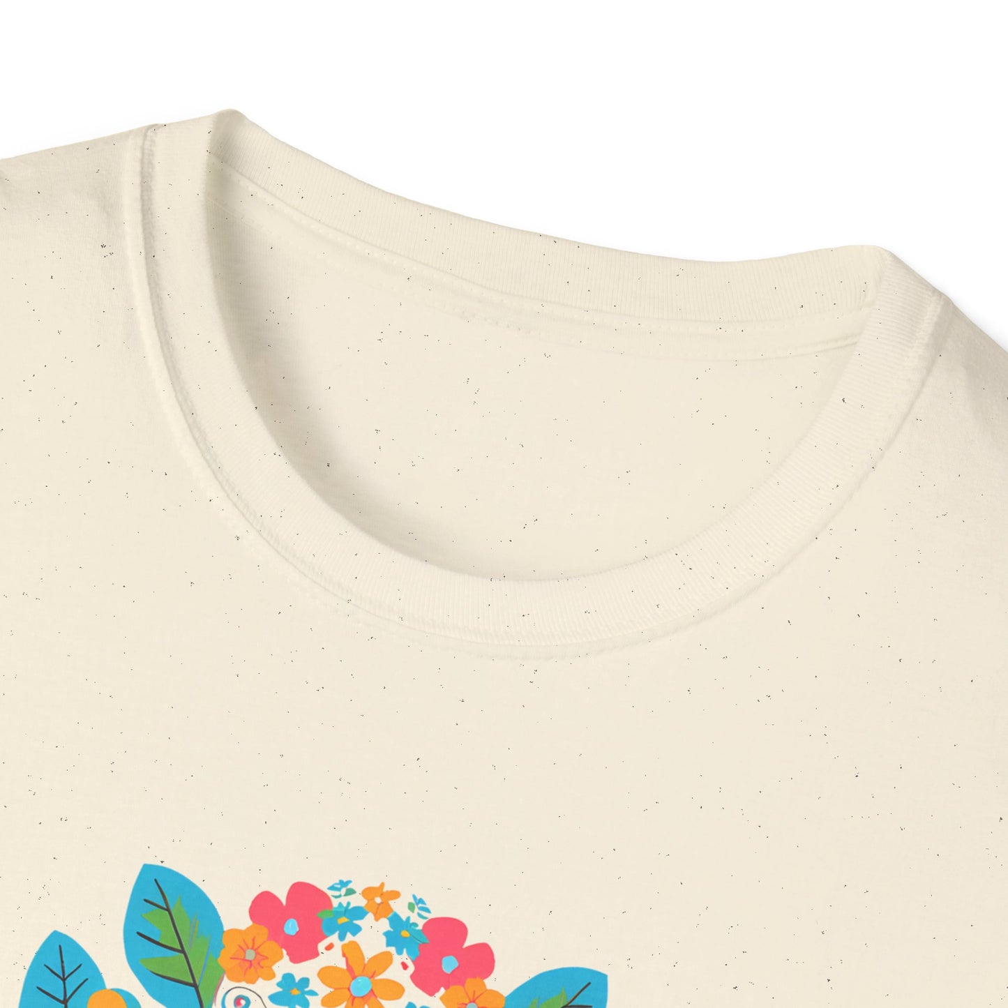 Flower Sugar Skull T-Shirt