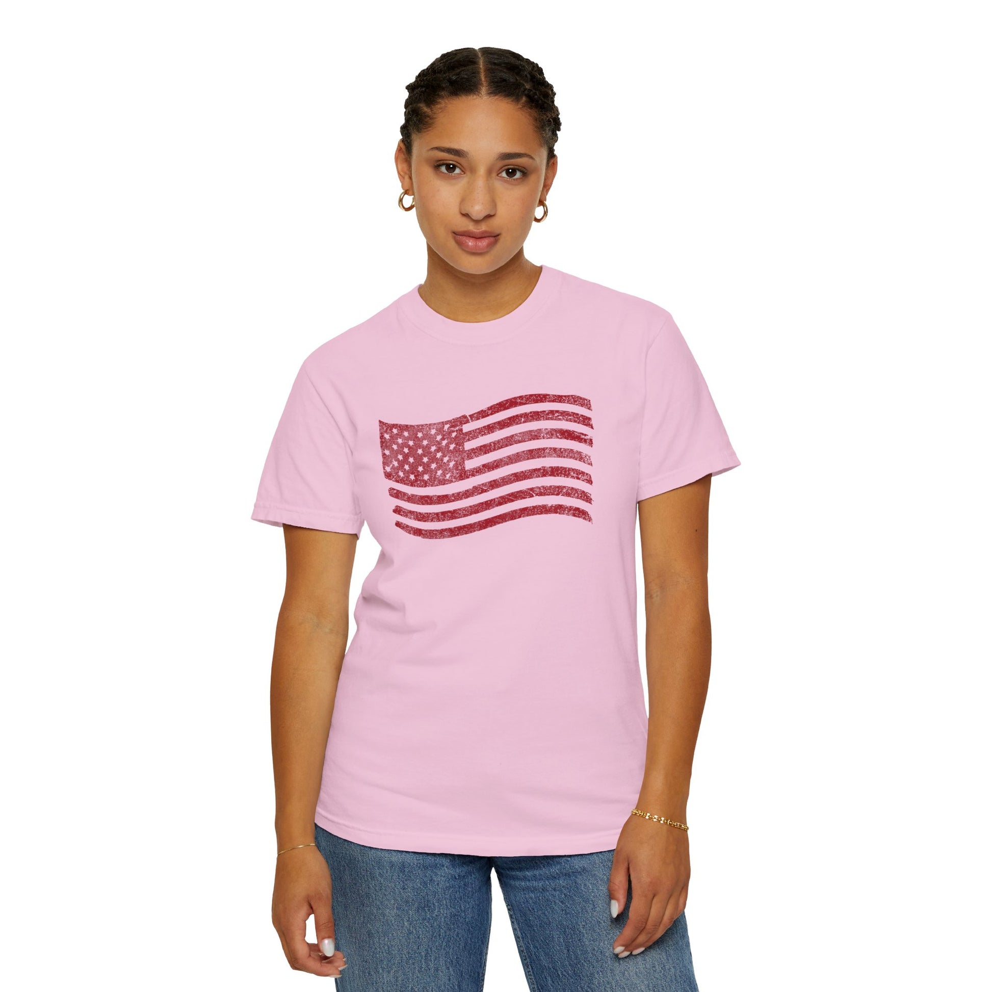 USA T-Shirt - Chill Core Clothing